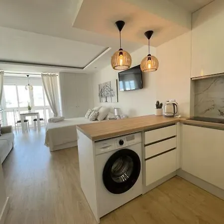 Apartment Exclusivo Estudio Piscinas, Conserjeria 24 H Benalmadena